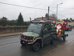 Brandon Town Council Christmas on Market Hill