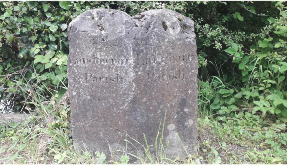 Llanddowror and Llanmiloe Community Council Boundary stones and milestones