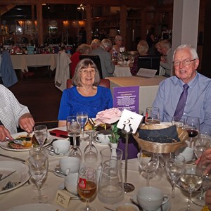 West Moors Bowls Club Presentation Lunch 2025