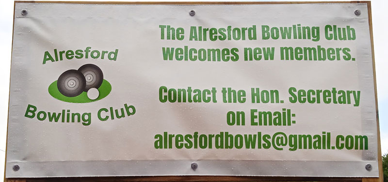Alresford Bowling Club Come and have a go