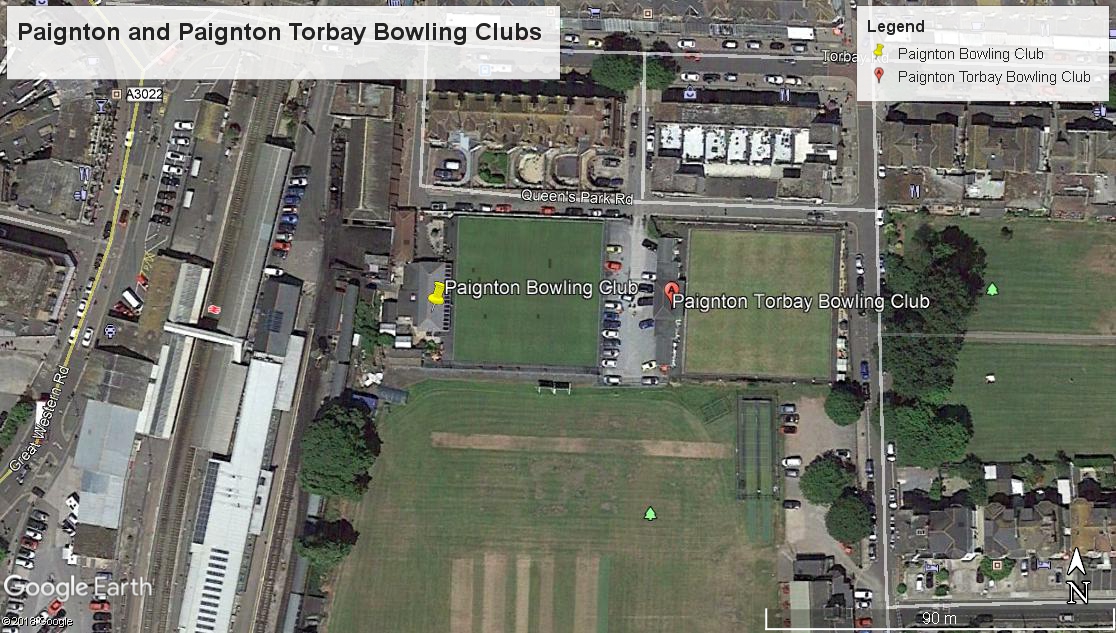 Paignton Torbay Bowling Club Visitors & Tourists