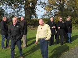 Church of the Holy Cross, Tetcott 2022 nov - dec