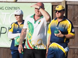 Aldiss Park Bowls Club Baker Cup Prelim Round