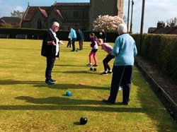 Ightfield Parish Council Calverhall Bowls Club