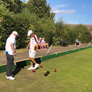 Bletchley St. Martins Bowls Club Finals Weekend, Sunday