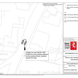 Speldhurst Parish Council Road Safety Improvements