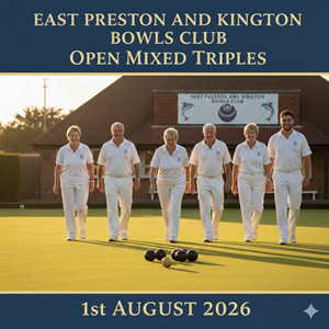 East Preston & Kingston Bowls Club Home
