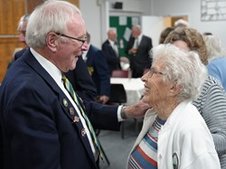 Braeside Bowling  Club PAT SHEPHERD 100th B'DAY