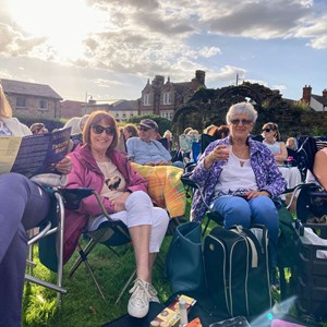 Oddsocks outdoor theatre at Kirkleatham Museum