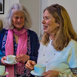 Berwick St James Parish Stan Palmer's 100th Birthday Party