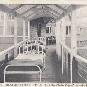 Open Air Treatment Lord Mayor Treloar Hospital c1910