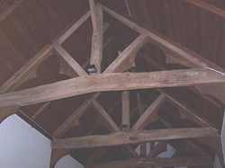 Exposed beams