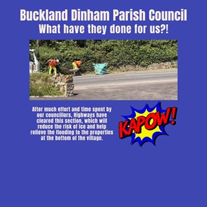 Buckland Dinham Council News