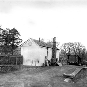 Bentworth & Lasham station in the 1950s