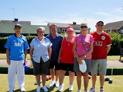 Bletchley St. Martins Bowls Club Presidents Day 2022