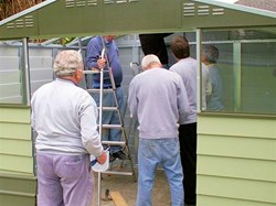 Mytchett Bowls Club Gallery New Shed