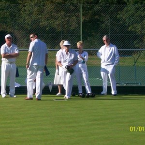 Mytchett Bowls Club Captain V Vice Captain 2009