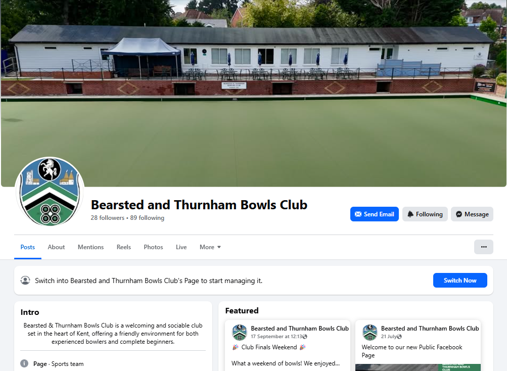 Click to visit our public Facebook page