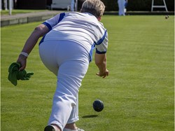 Runwell Hospital Bowls Club Eve Martin Final