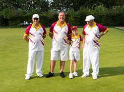 Bletchley St. Martins Bowls Club Finals day 2021