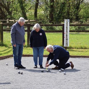 Wellington Pétanque Club Devon League 2025
