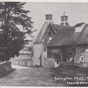 Isington Mill c1950.