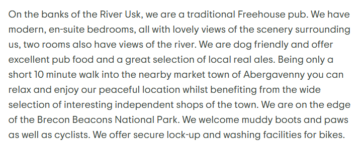 abergavenny bowls club Club Sponsors