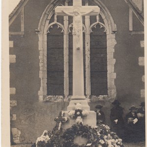 Binsted War Memorial - Postmarked 25.09.1923