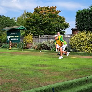 Holwell Sports Bowls Club Mens Competitions