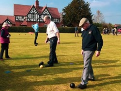 Ightfield Parish Council Calverhall Bowls Club