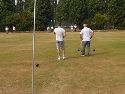Calverton Park Bowls Club Open Pairs Championship