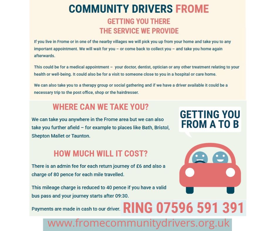 Buckland Dinham Traffic Travel Transport Group