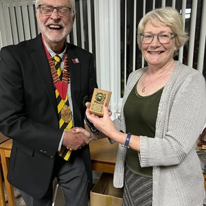 Alderman Runner Up Sarah Rowe