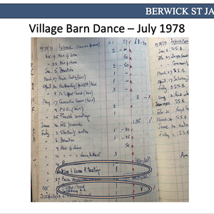 Berwick St James Parish Village Meeting - Thursday 22 October 26