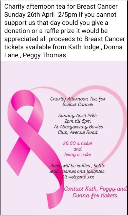 abergavenny bowls club Social Events