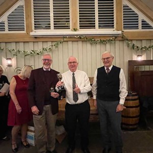 Alresford Bowling Club 2024 Annual Dinner & Trophy Presentation