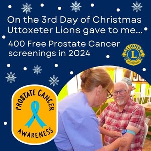 Uttoxeter Lions Club 12 Days Of Christmas 2024