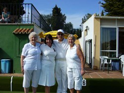 Mytchett Bowls Club Spain 2008