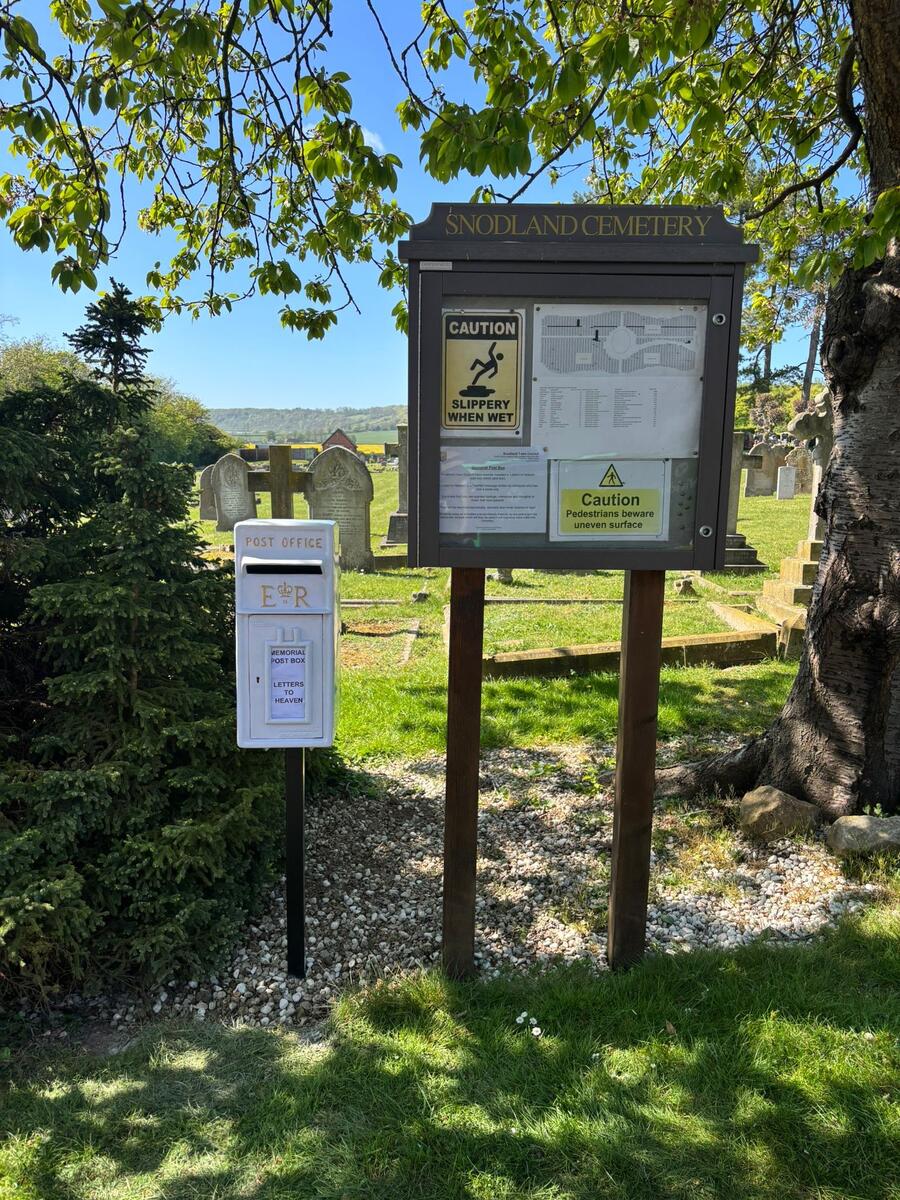 Memorial Post Box