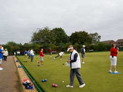 Bletchley St. Martins Bowls Club Singles Fun Day 30th August 2020 Part 1