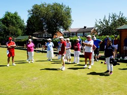 Bletchley St. Martins Bowls Club Presidents Day 2022
