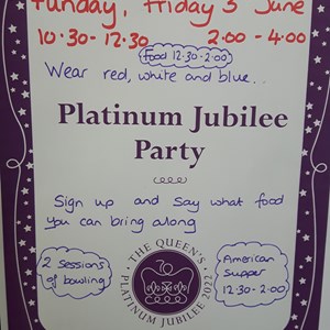 Platinum Jubilee Party