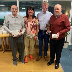 Foxhill Indoor Bowls Club Presentation Evening 2026