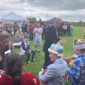 Whixall Social Centre The King's Garden Party May 2023