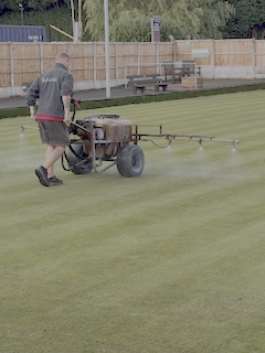 Spraying