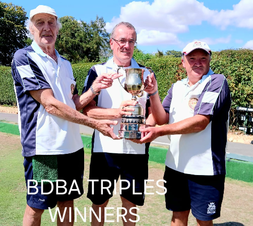 2026 Winners, Bernard Abate,David Sims, Paul Schofield - Alton Town,