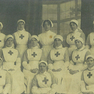 British Red Cross Nurses