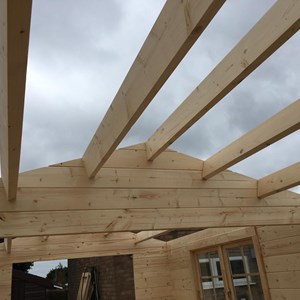 Bletchley St. Martins Bowls Club The new shed