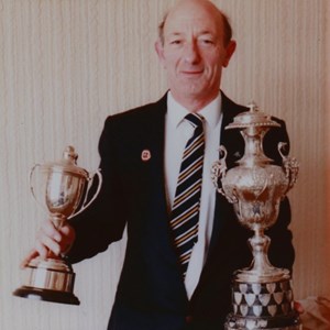 Terry James. County Singles Winner 1966,1990,1995,2000,2003 r/up 1978. Mason Cup Winner 1988,1998,1999 r/up 2000.