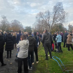 Snodland Town Council Remembrance Parade